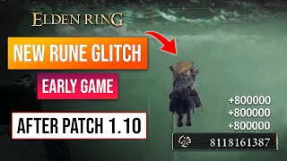 Elden Ring Early Rune Farm | New Rune Glitch After Patch 1.07! 800K Per Second!