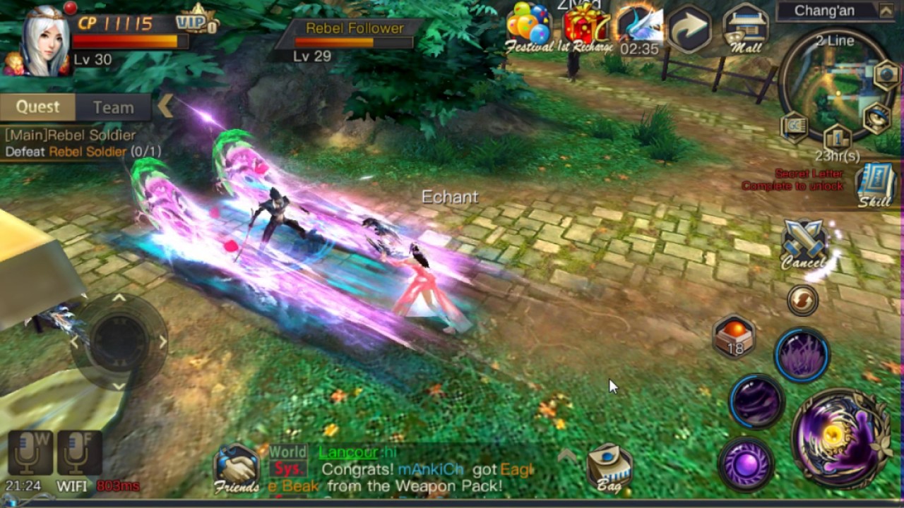 Legend of Nine Tails [Enchanter Gameplay] [Open World]