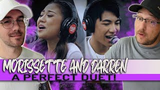 Morissette   Darren - A Whole New World (Aladdin) | METALHEADS React