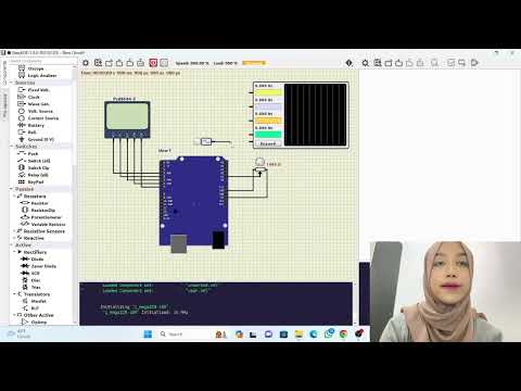 TUTORIAL SIMULASI ARDUINO DENGAN SPI LCD MENGGUNAKAN SIMULIDE