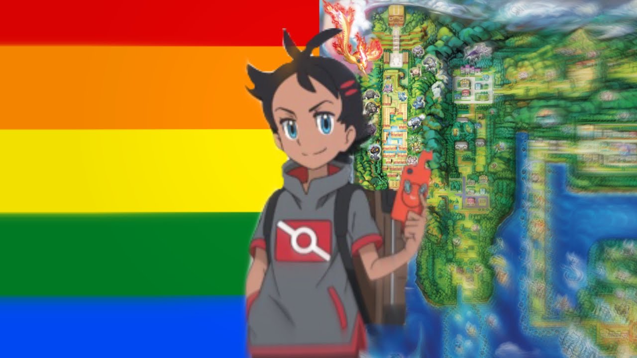 Pokemon goh gay