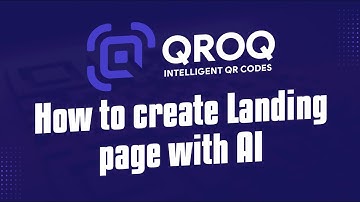 How to create landing pages with AI