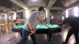 GoPro : Pool/Billiards (Time Lapse)