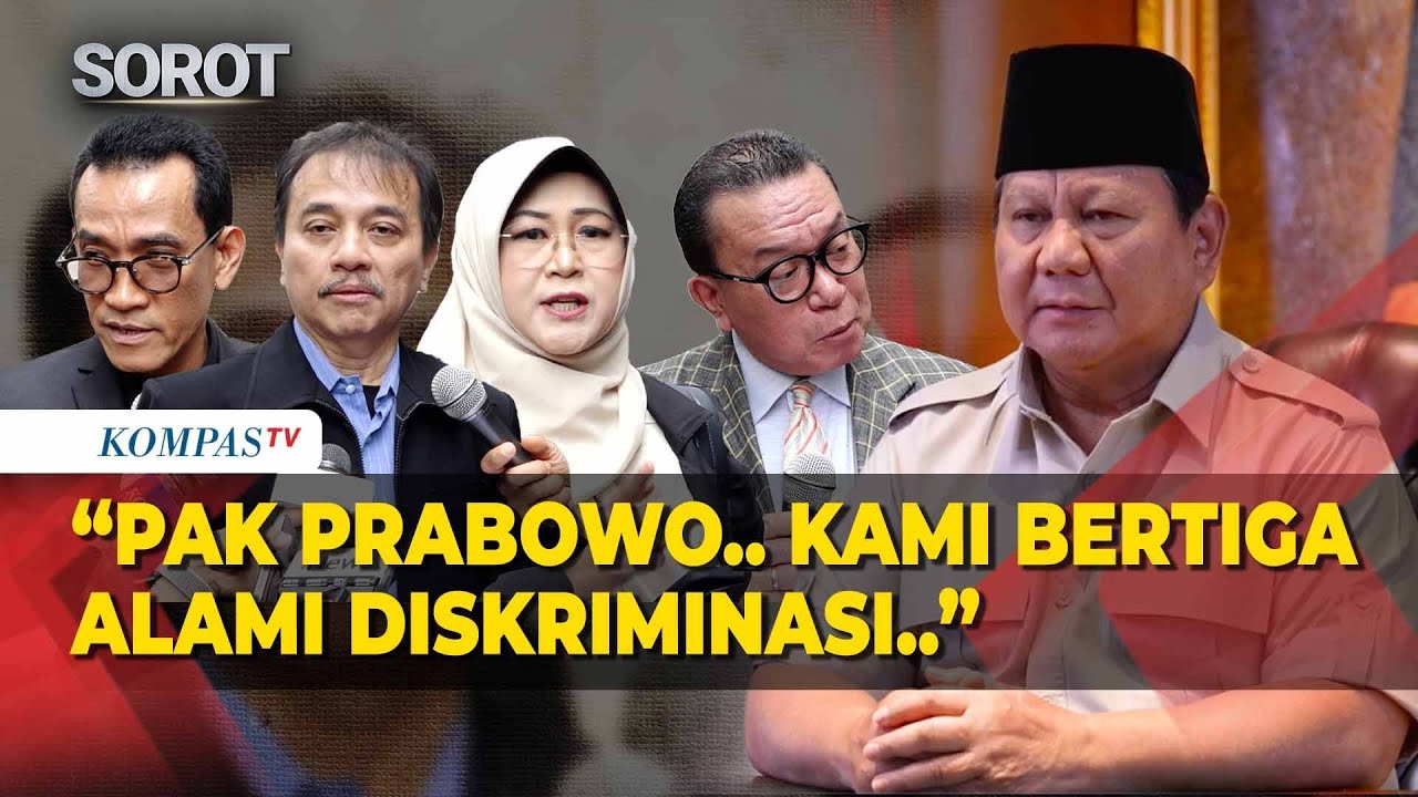 [FULL] Refly Harun, Roy Suryo & dokter Tifa Ungkap Kejanggalan Polda Metro Urus Kasus Ijazah Jokowi