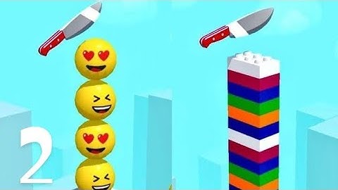 Slice it All - All Levels Gameplay Android,ios (Levels 3-4)