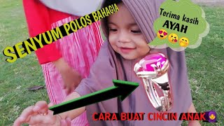 Cincin Buat GADIS KECILKU... Cara Buat Cincin Suasa untuk Anak anak screenshot 5