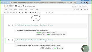 Dasar Pemrograman #10 : Array 1