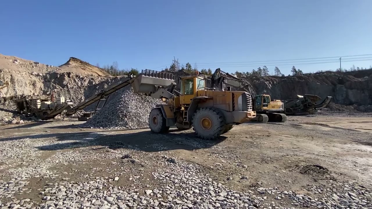 Hjullastare Volvo L220