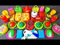 Mini Kitchen Play Set Cooking ASMR Toys|2Minutes Satisfying With Unboxing Hello Kitty Kitchen Toys