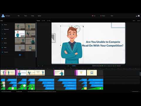 Easy Video Animation - Animated Explainer Video Maker Software