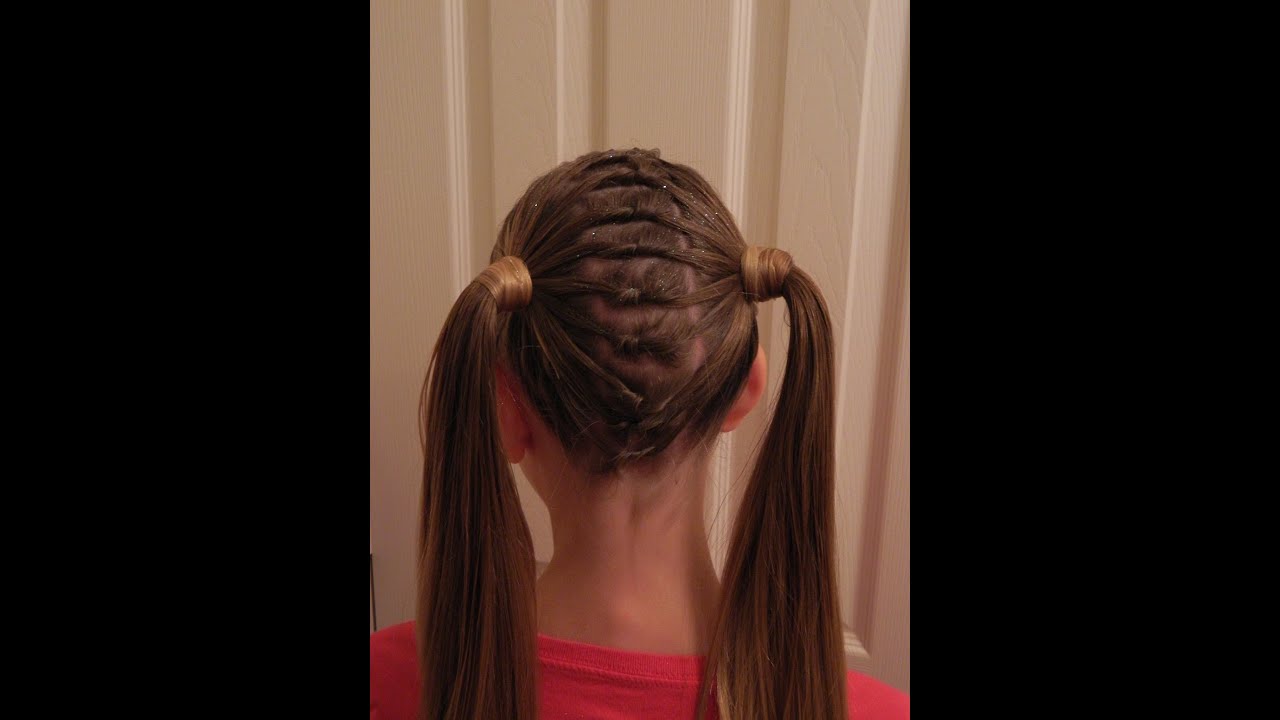 Knotted Part Pigtails /  Apartado de Nudos para Coletas / Bonita Hair Do