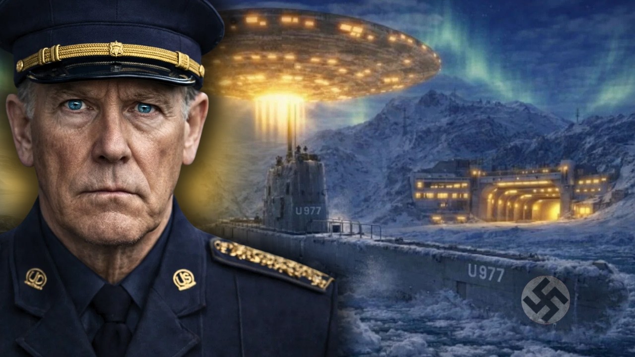 Hitler TITKOS MENEKÜLÉSE az ANTARKTISZRA | Az U-530 és az U-977 REJTETT ÚTJA