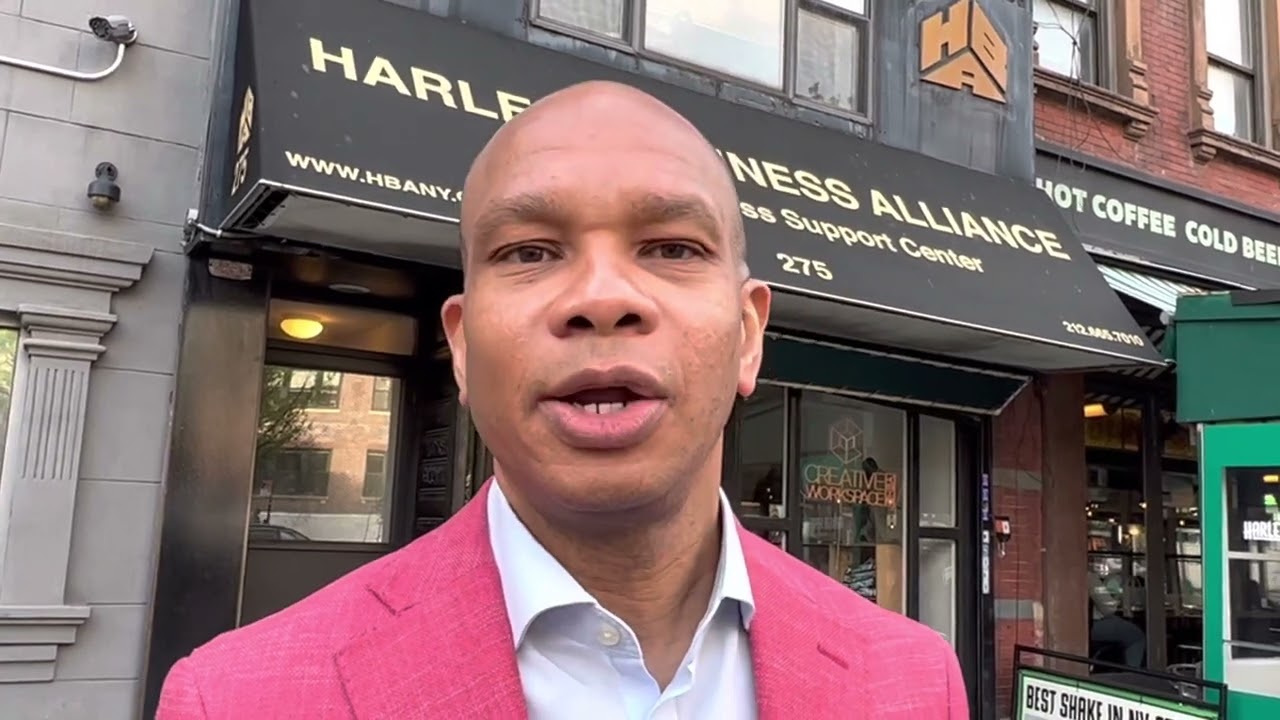 Lancelot attends Black Wall Street HARLEM