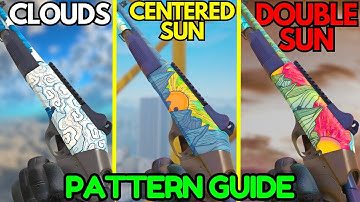 XM Solitude FULL Pattern Guide for CS2 (BEST & Rare Patterns)