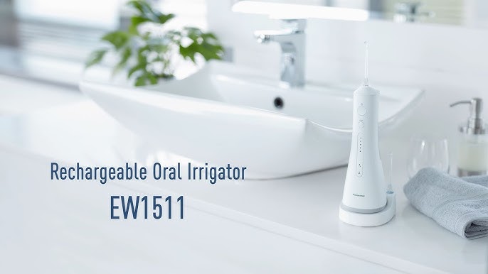 Practical Test Panasonic Oral Irrigator EW1211A 