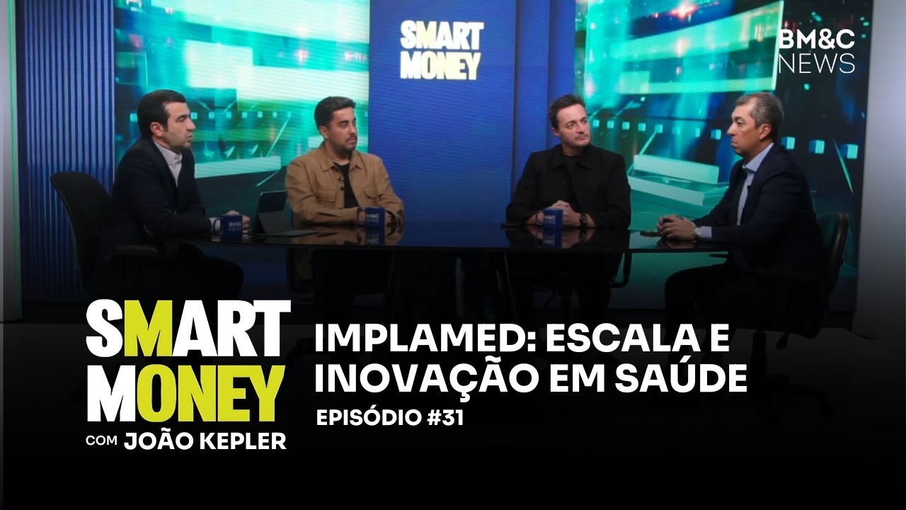 Smart Money com João Kepler | Eduardo Simões da Implamed