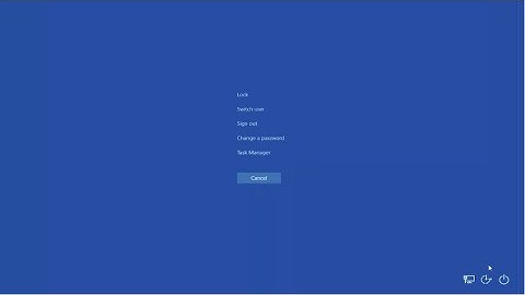 Stuck on CTRL+Alt+Del Screen In Windows 10 FIX [Tutorial]