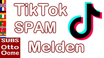 Hoe kan je SPAM reacties melden aan Tiktok? - SPAM melden bij Tiktok