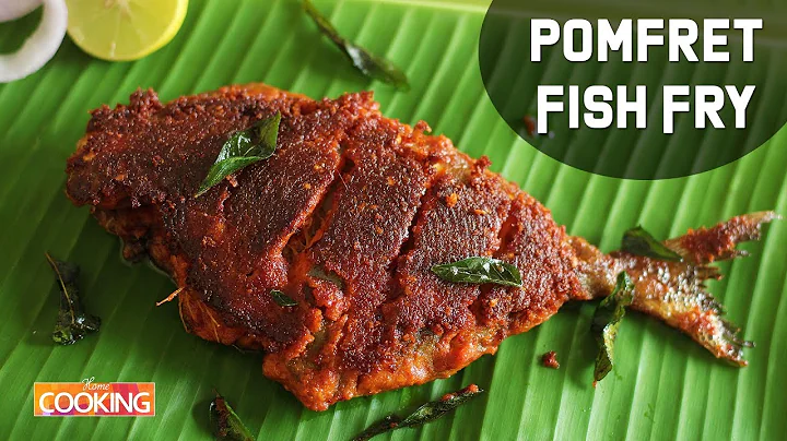 Pomfret Fish Fry | Tawa Fish Fry | Indian Style Fish Fry