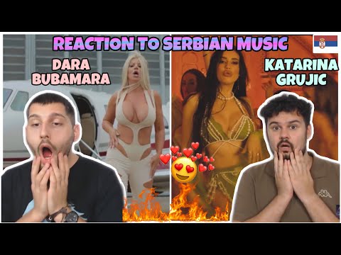 REAKCIJA/REACTION TO HOT SERBIAN SINGERS: DARA BUBAMARA – BEBE KO TE J… vs. KATARINA GRUJIC – BRAT