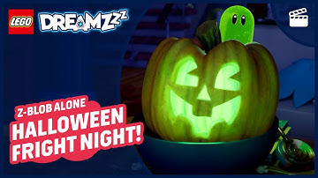 BOO! 👻 #Halloween Special 🎃| Z-Blob Alone in the Dream World II | Part 6 | LEGO DREAMZzz Series