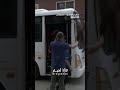 هبوط طائرة عسكرية أمريكية تحمل مهاجرين مرحلين في مدينة سان بيدرو سولا بـ "هندوراس #short #shortsclip
