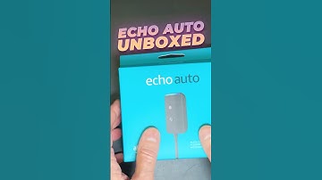 Amazon Echo Auto Made My Dumb Car Smart 🧠🚗//Unbox & Relax #Shorts, #Unboxing, #EchoAuto #AmazonTech