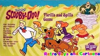 Scooby-Doo! Thrills and Spills Game Cartoon Network Commercial Retro Toys and Cartoons