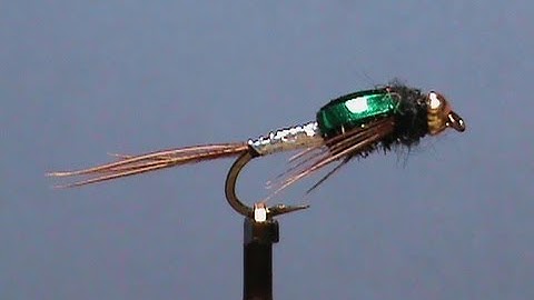 Fly Tying a Lightning Bug Nymph with Jim Misiura