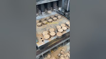 mineral block press machine. mineral briquette machine. coco peat block press machine.