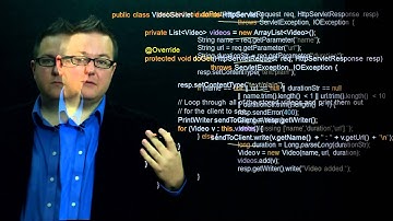 Section 2 Module 1 Part 3: A First Cloud Service with a Servlet