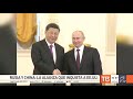 Rusia y China: la alianza que inquieta a EE.UU.