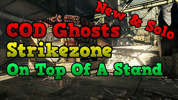 **NEW & SOLO**ON TOP OF A STAND GLITCH STRIKEZONE COD Ghosts