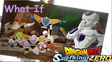 What If The Ginyu Force met The Pride Troopers | Frieza