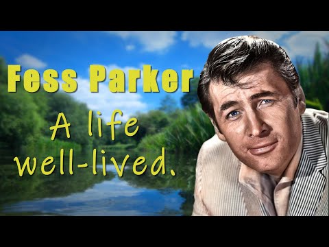 Video: Fess Parker Net Worth