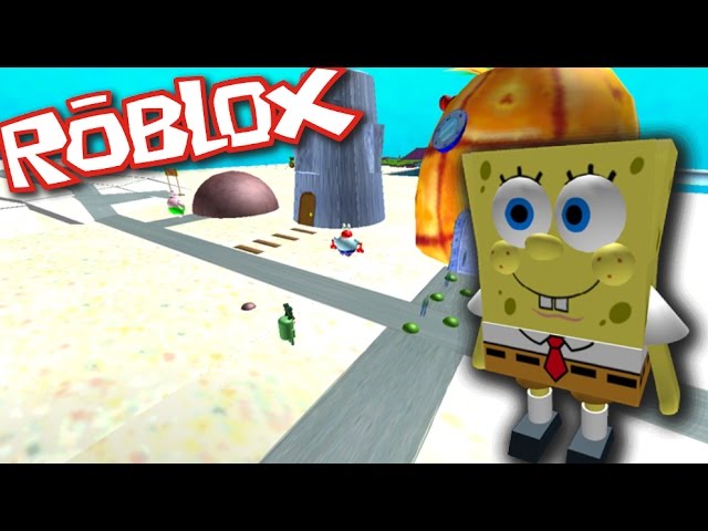 Roblox Spongebob Obby Become Spongebob Squarepants Roblox Youtube - if spongebob was in roblox