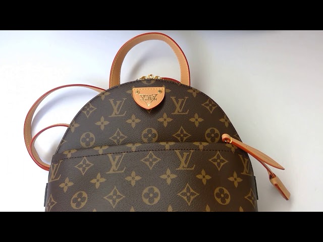 Louis Vuitton Moon Backpack Monogram Brown in Coated Canvas with