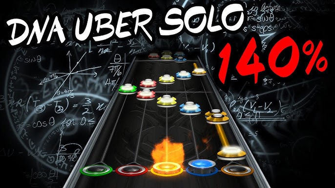 DNA Uber Solo / Impossible 999 (Guitar Flash) 