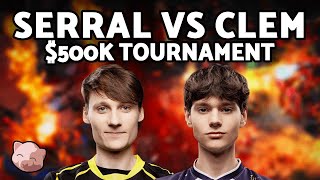 SERRAL vs CLEM | $500,000 IEM Katowice (Bo5 ZvT) - StarCraft 2