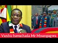 Vanhu Havachada Havo Mr Mnangagwa