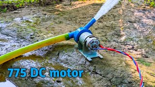 How To Make Water Pump Using 775 Dc Motor: Step By Step Guide