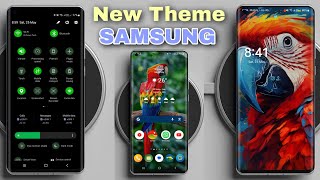 SAMSUNG Theme ! Latest New 5 Star ⭐ Rating Theme 🔥 One UI 6.1 Theme 📲