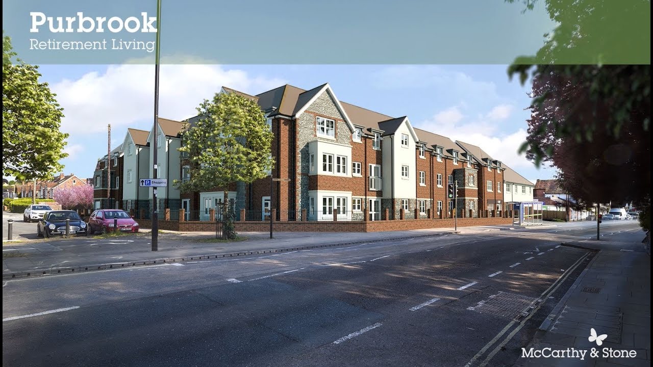 Shilling Place, Purbrook McCarthy & Stone YouTube