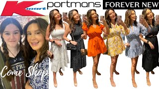 Kmart Forever New Portmans Come Shop With Me Australia Your Personal Shopper For Party Outfits