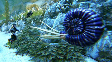 Update Patch 255 Electrophorus, Microraptor, Ammonite, Thylacoleo,  Tek Structures!