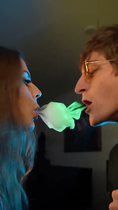 Vaper couple #shorts #vape #smoke #couple #romantic #love