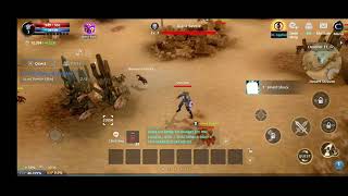 Cabal Mobile Infinite Combo Force Shielder Walk Through .