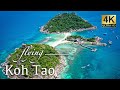 Koh Tao Island - Drone 4K - Thailand / Koh Samui / Koh Phangan