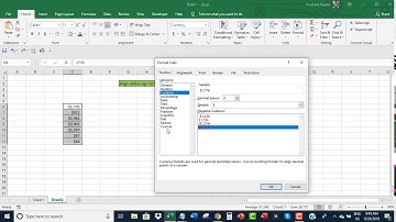 Align dollar sign to left in Excel