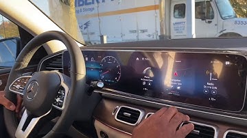 How To Set Automatic Time Zone in Mercedes-Benz Vehicles With MBUX